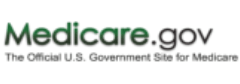 A picture of the medicare. Gov logo